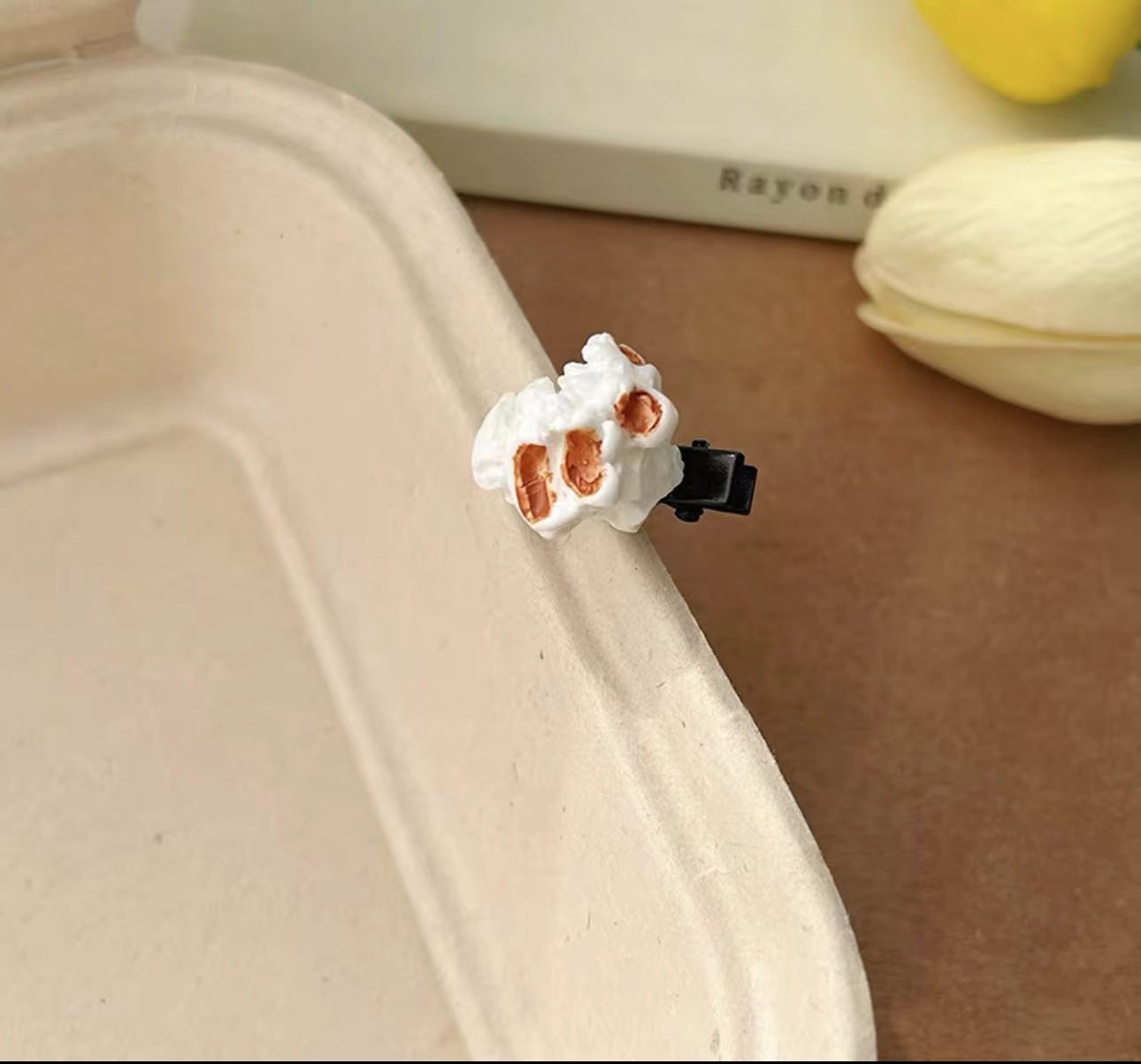 Creative Food Barrettes Seafood Funny