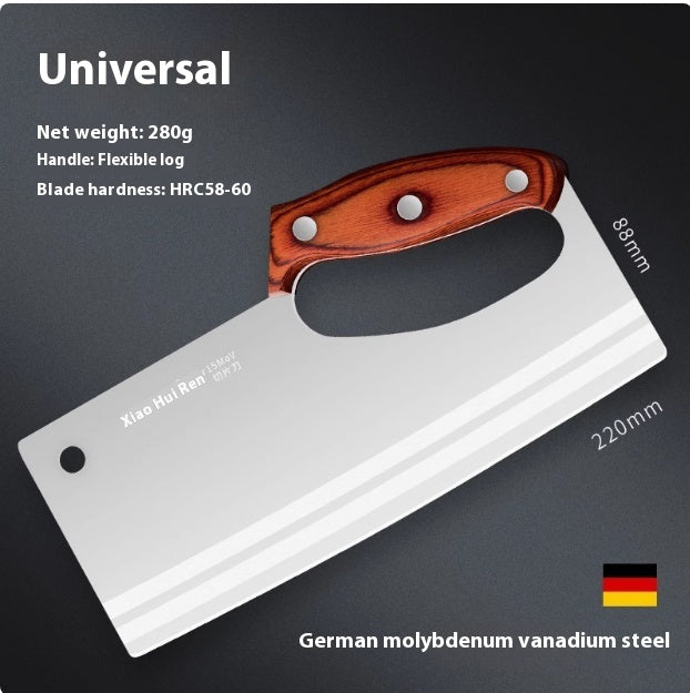 Stainless Steel Slice Labor-saving Hand-cutting Vegetable Forging Kitchen Knife