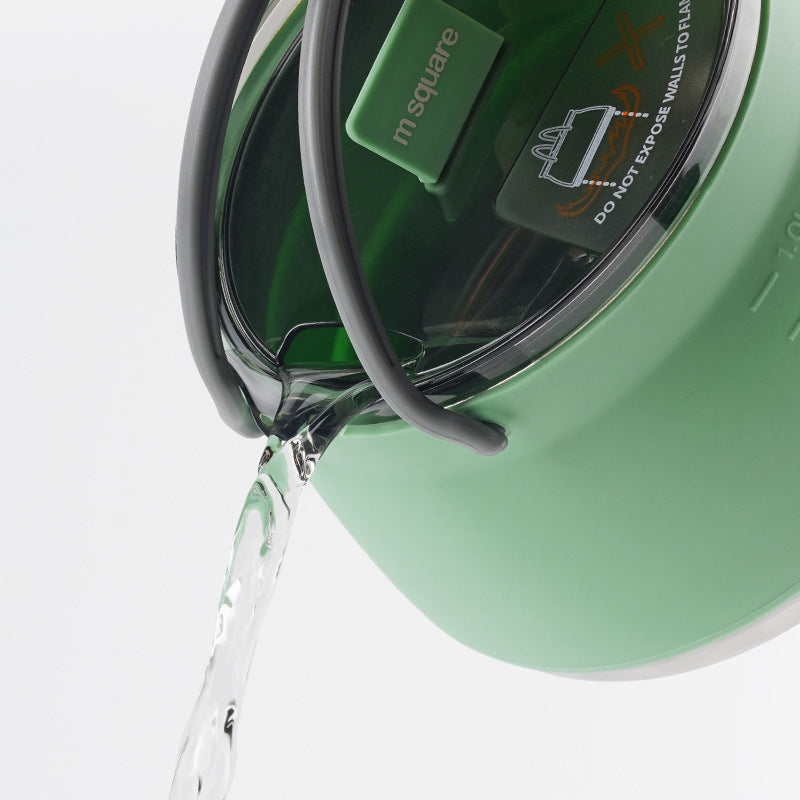Folding Silicone Kettle Portable Camping Outdoor