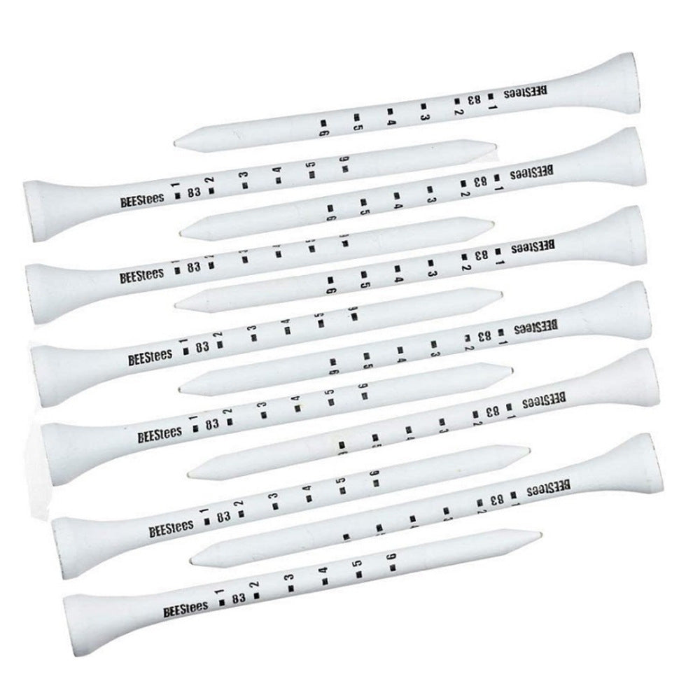 Golf Ball Nail Original Wooden Scale Ball Tee Golf Tee Printing Digital Scale