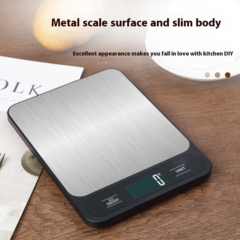 Kitchen Precision Weighing Electronic Scale Small Gram Measuring Scale