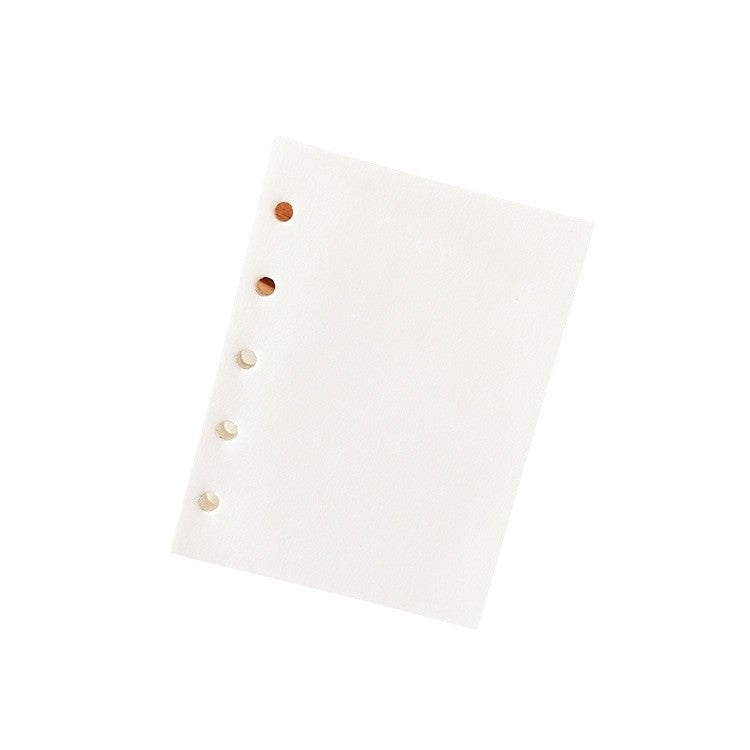 M5 Shell Accessories Bag 5 Holes Journal Book Loose-leaf Paper