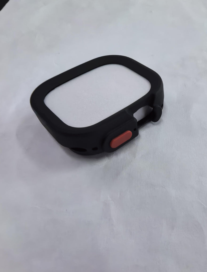 Frosted Protective Electroplated Watch Case