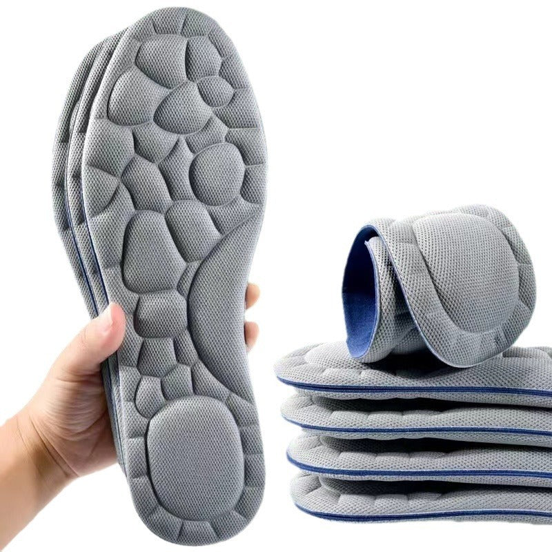 Military Training Artifact Sports Insole For Men And Women Deodorant And Sweat-absorbing