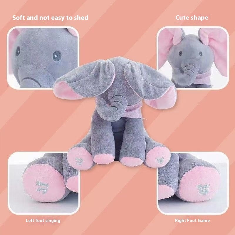 Early Education Children's Singing Plush Toys