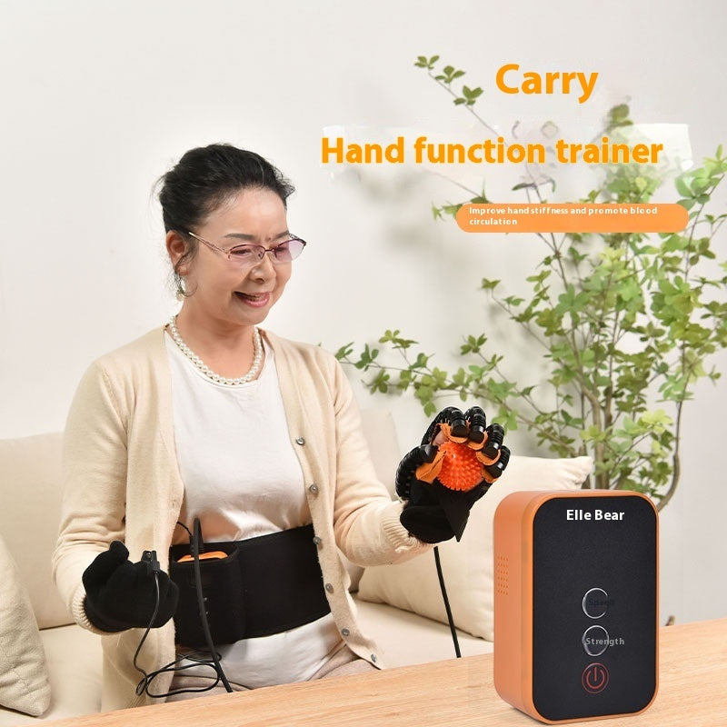 Exclusive For Cross-border Rehabilitation Robot Gloves Trainer Elderly Stroke Hemiplegia Five Fingers Finger Hand Training