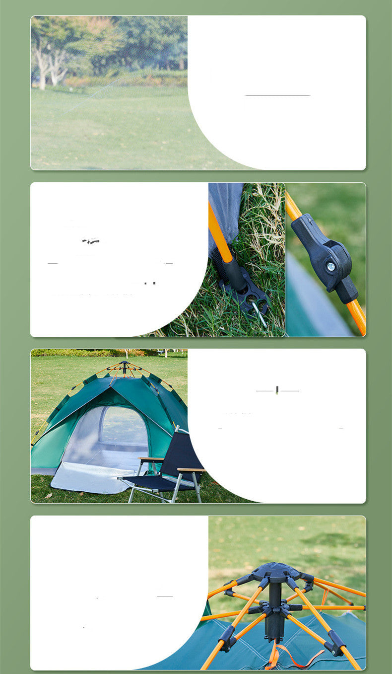 Full-automatic Quick-opening Family Outing And Leisure Tent For Two People