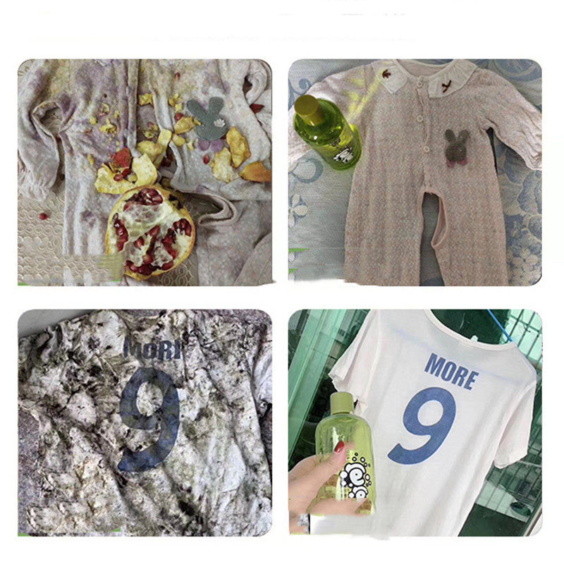 No Scrubbing To Remove Mildew And Yellow Spots Baby Children Laundry Detergent