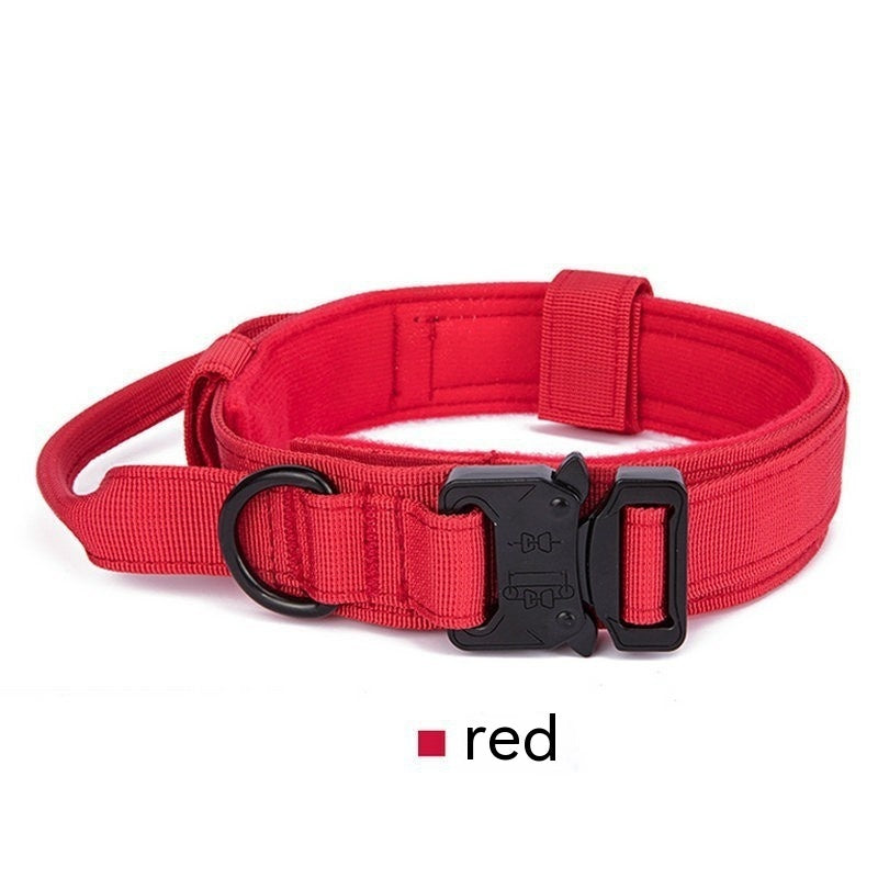 Outdoor Nylon Tactical Dog Collar