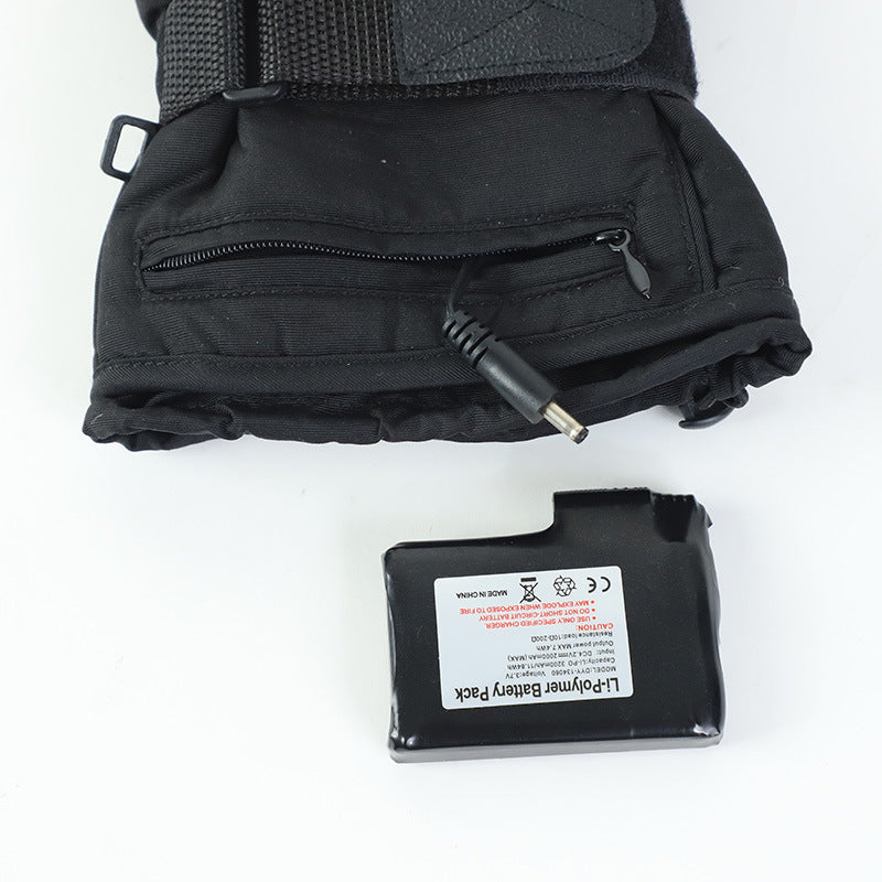 Riding Gloves Intelligent Temperature Control Electric Heating Men And Women