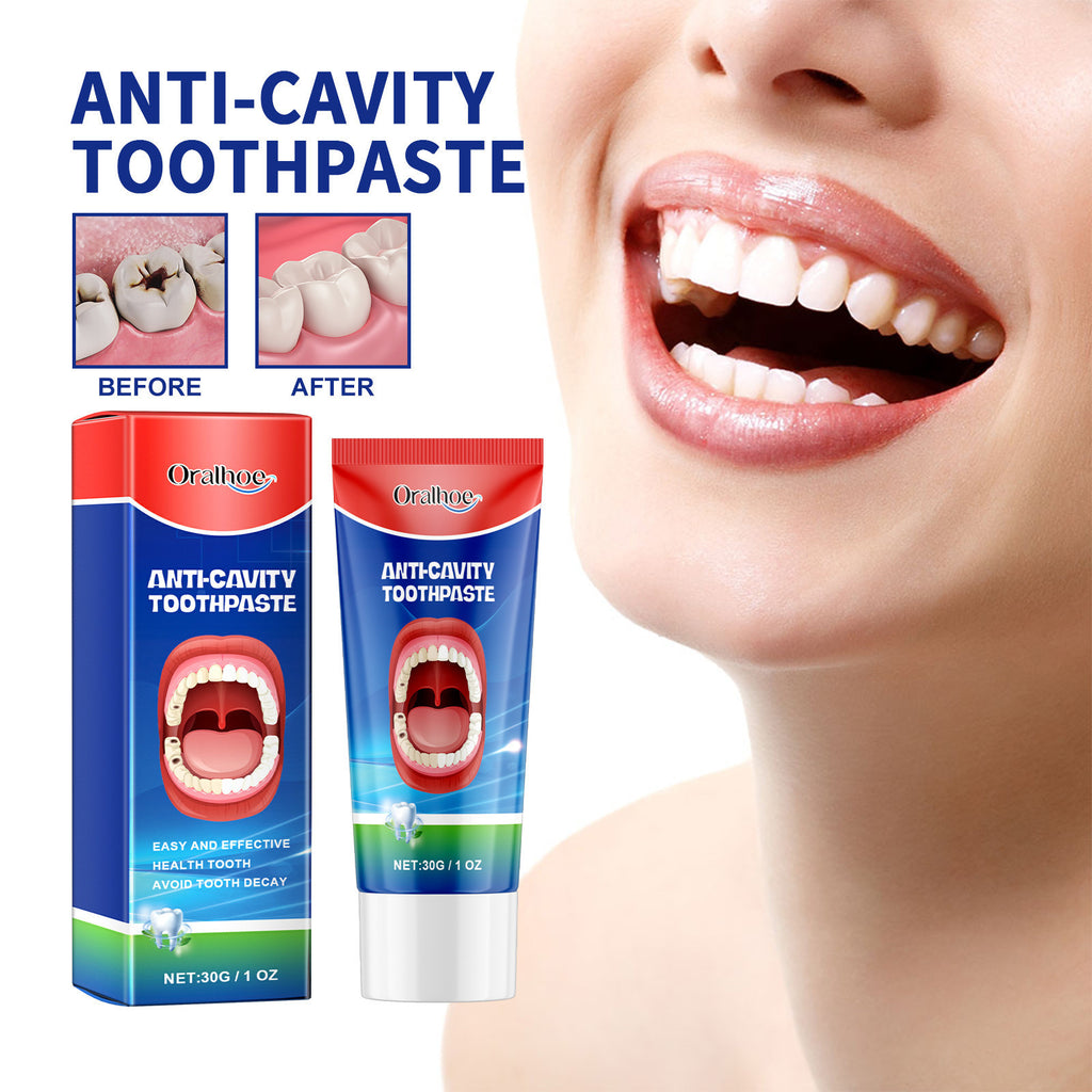 Anticavity Toothpaste Oral Cleaning Yellow Tooth Decay Tooth Care Gum Fixation Tooth Care Breath