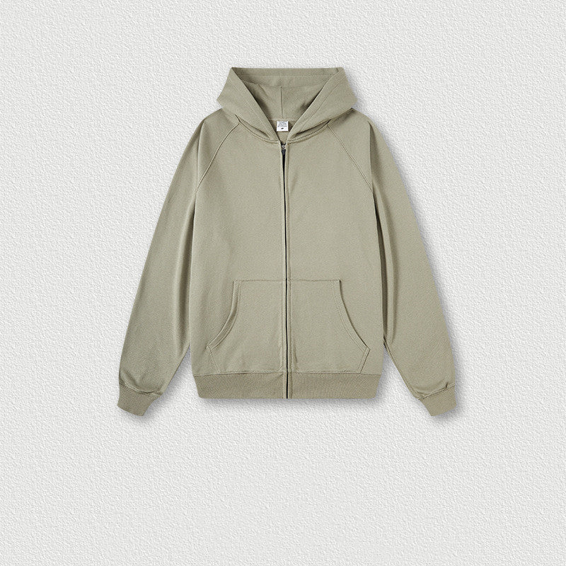 Men's Cardigan American Loose Lovers Zipper Sweater