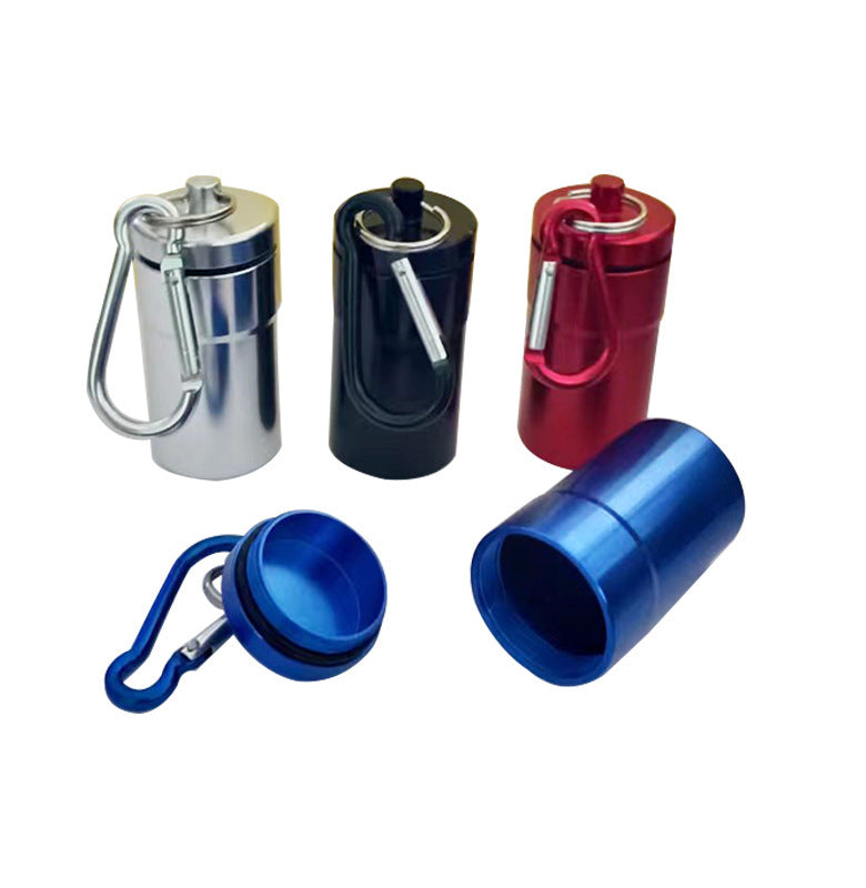 Multi-color Optional Aluminum Alloy Portable Ashtray