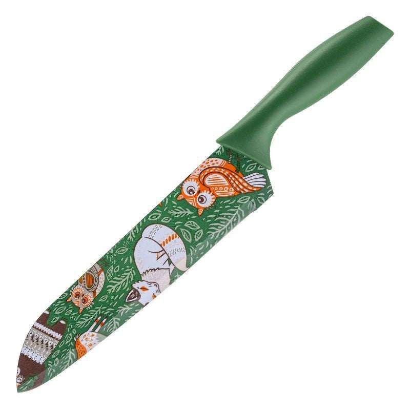 Household Fruit Knife Metal Food Supplement Knife Suit