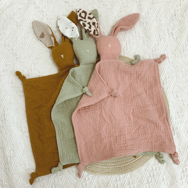 Crepe Bunny Doll Appease Towel