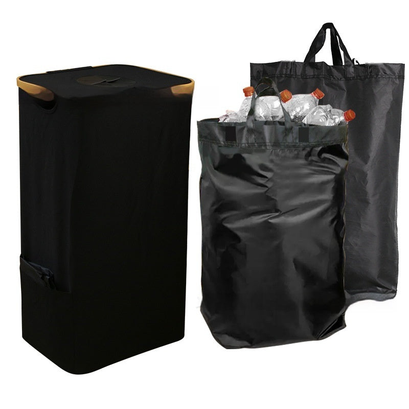 Recycle Beverage Bottle Large Capacity Foldable Storage Basket