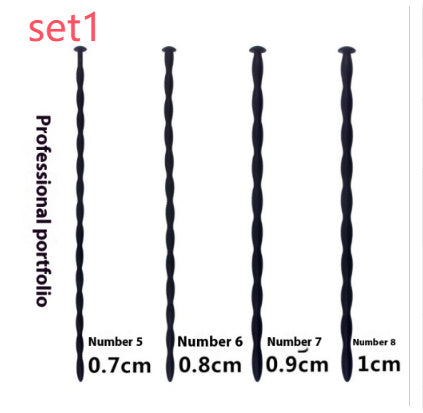 Silicone Bead Male Expansion Minimalist Toy