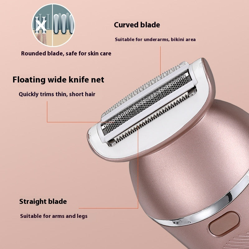Multi Functional Electric Shaver For Women At Home
