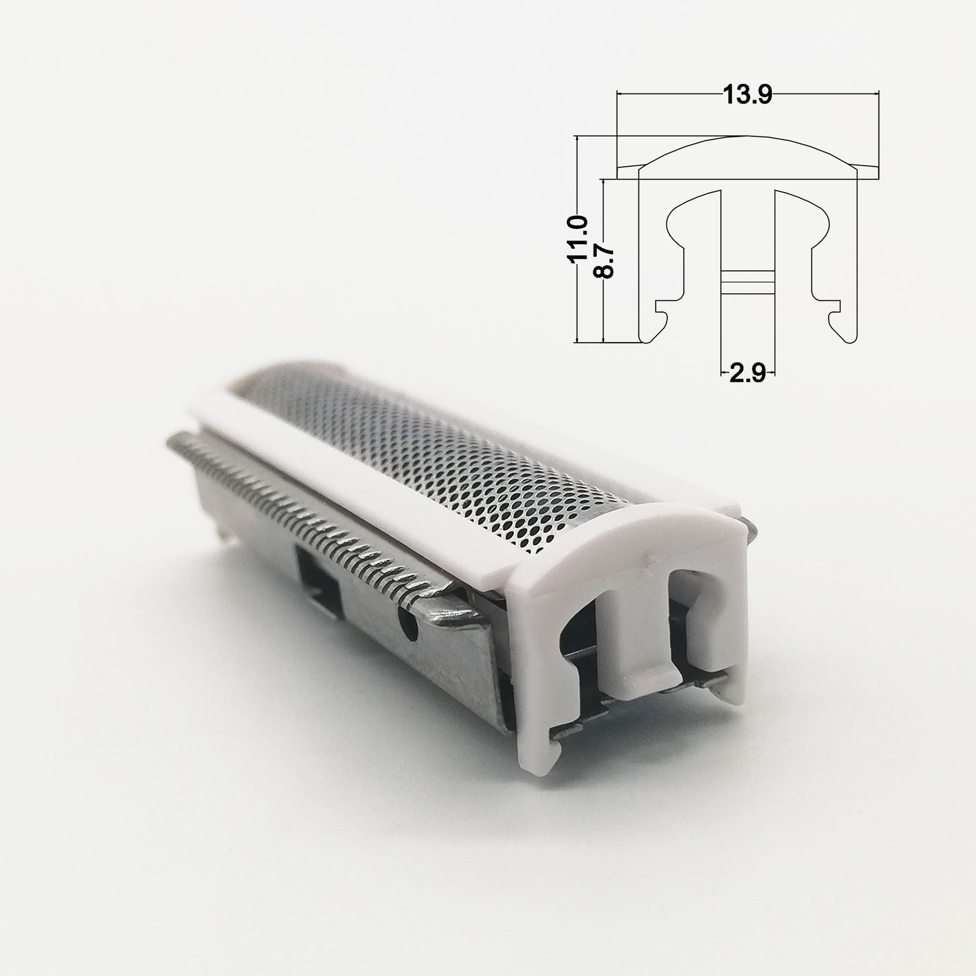 Household Portable Detachable Hair Removal Device Blade