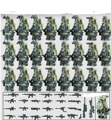 Doll Building Block Boy Toy