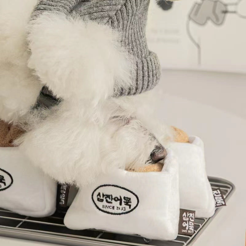 Vegetable Balls Pet Dog Hide Food Smell Sniff Plush Toy