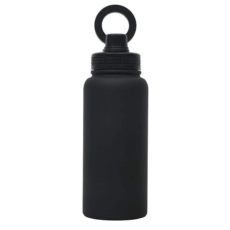 Large Capacity 1L Vacuum Cup Mobile Phone Magnetic Bracket
