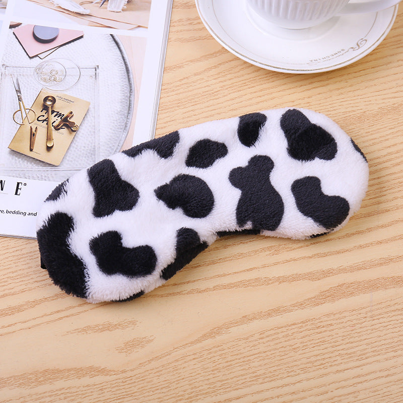 Fashion Creative COW Spot Eye Mask