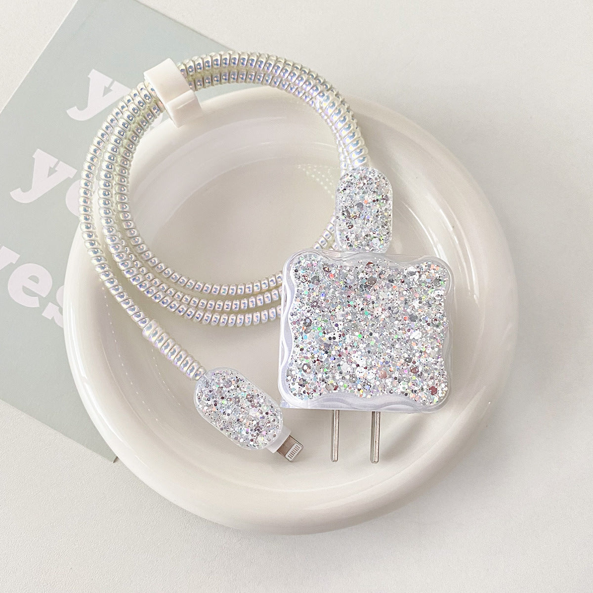 Home Fashion Charger Protective Cover Suit