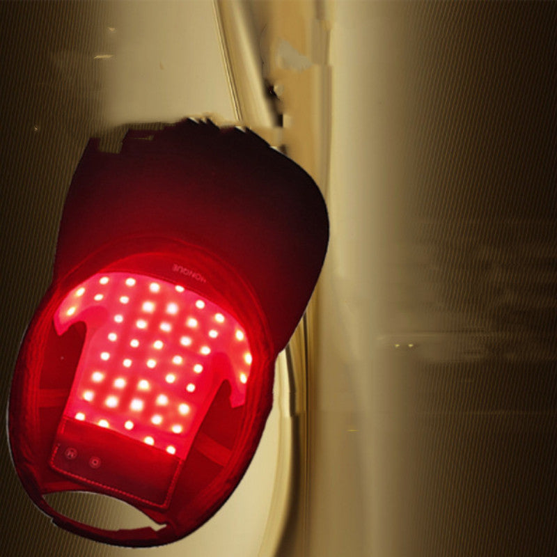 Smart Home Red And Blue Light Physiotherapy Hat