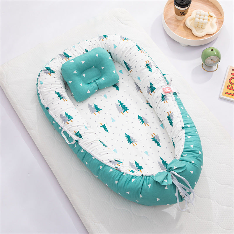 Portable Baby Recliner Nest Anti Pressure