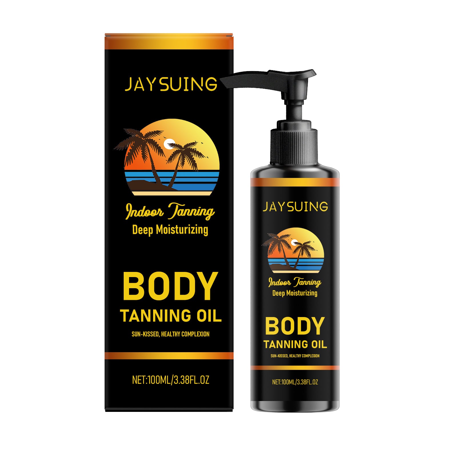 Moisturizing And Tanning Care Oil