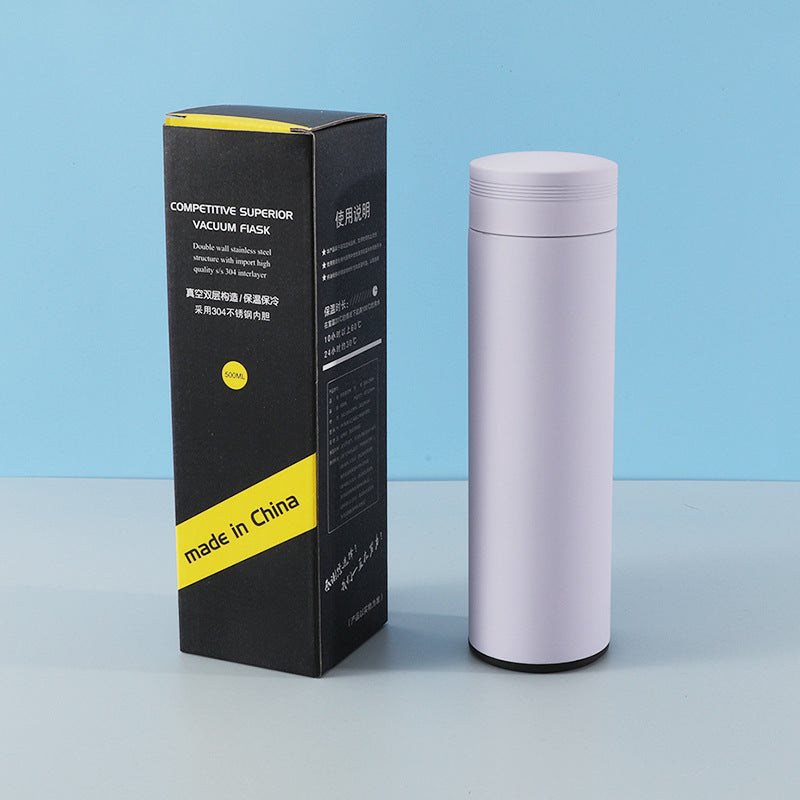 304 Stainless Steel Vacuum Morandi Color Water Cup