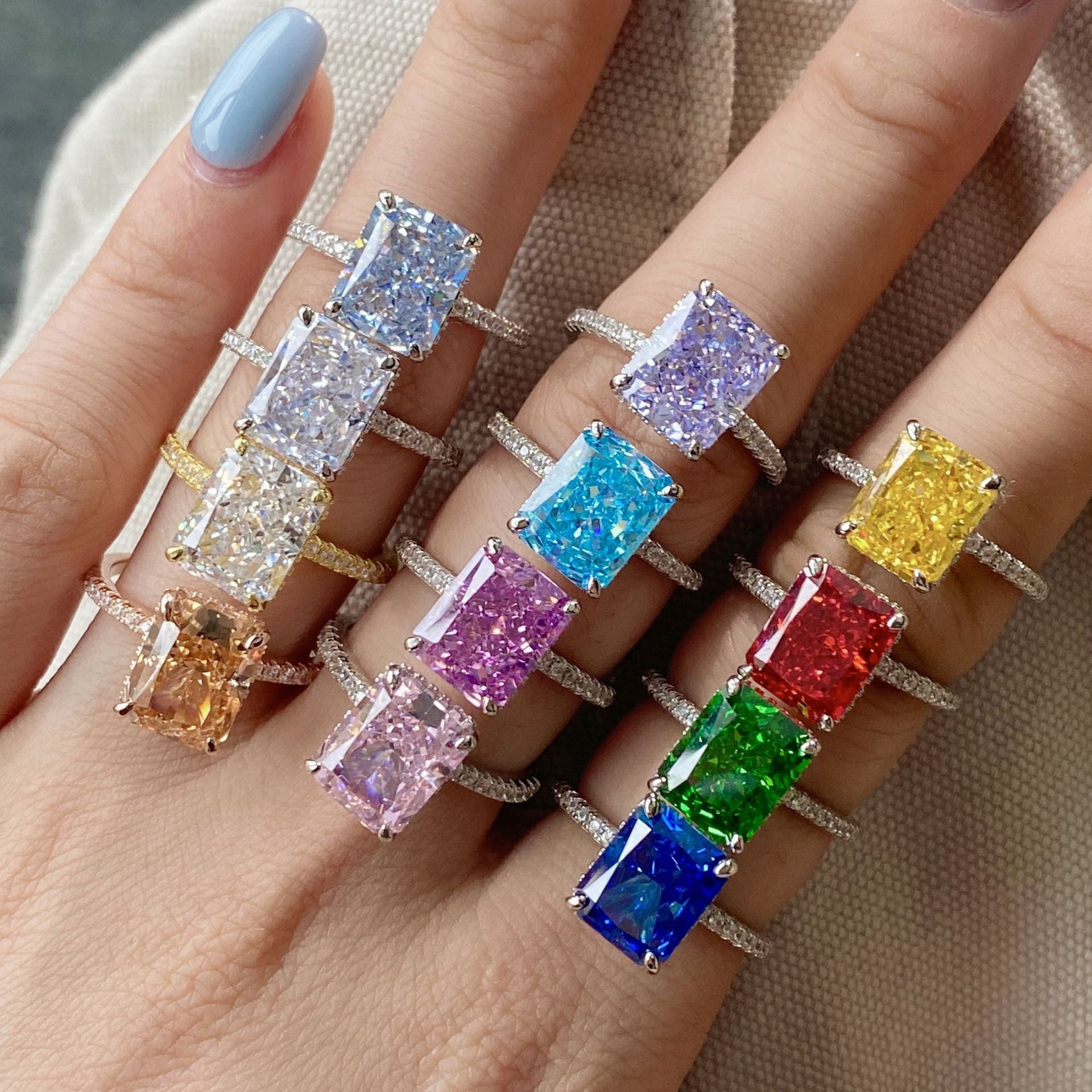 Fashion Sterling Silver Ring For Women