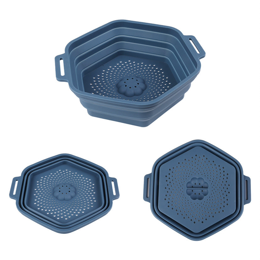 Sports Rehabilitation Training Ice-bath Folding Silicone Portable Ice-bath Device