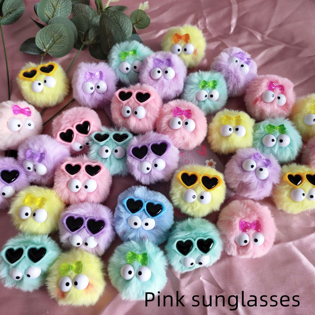 Cute Phone Case Bracket With Airbag Retractable