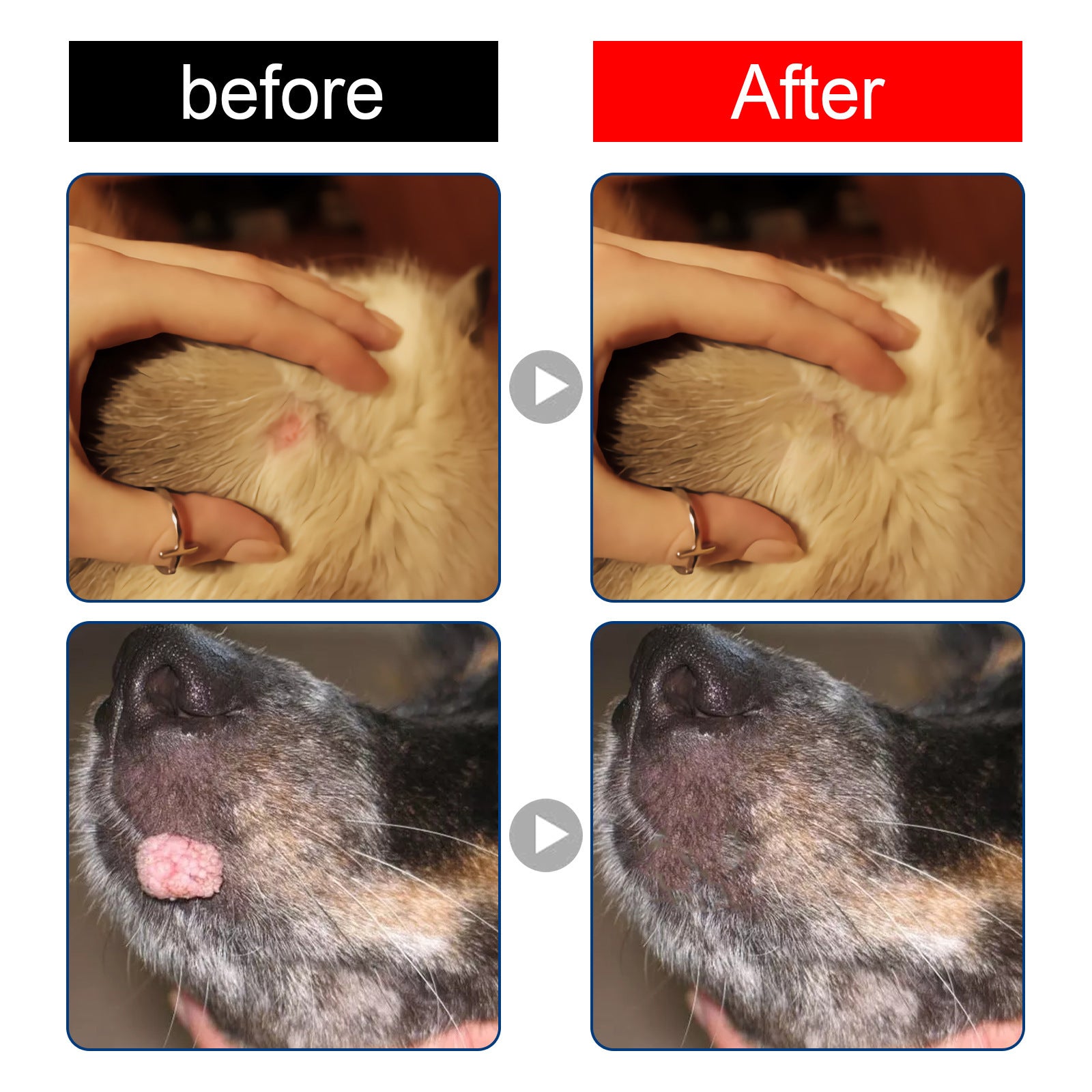 Pet Wart Liquid Skin Label Removal Flesh Bump