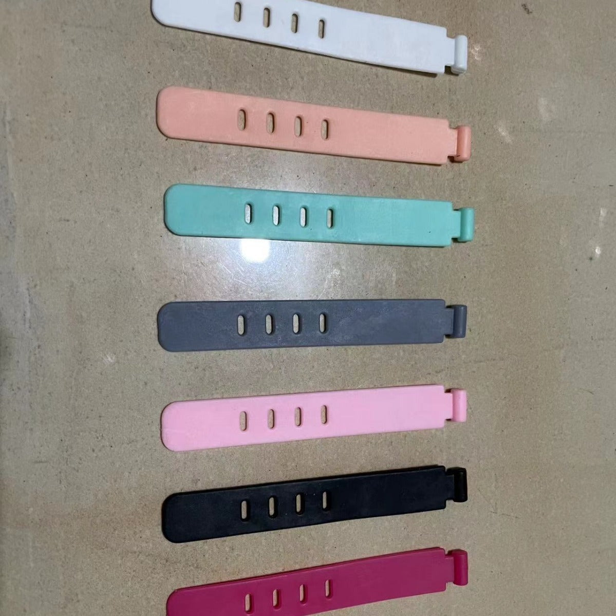 Anti-lost Headset Storage Soft Tape