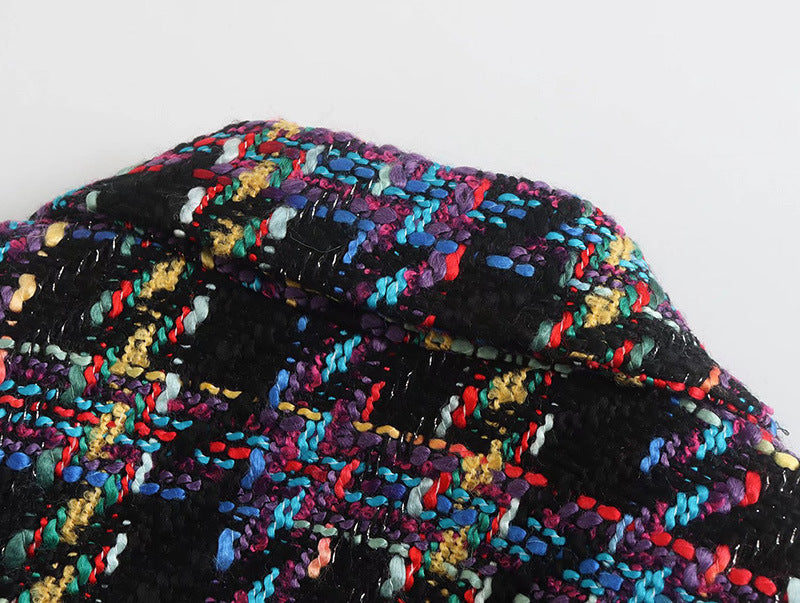 Women's Small Fragrance Texture Short Suit Jacket