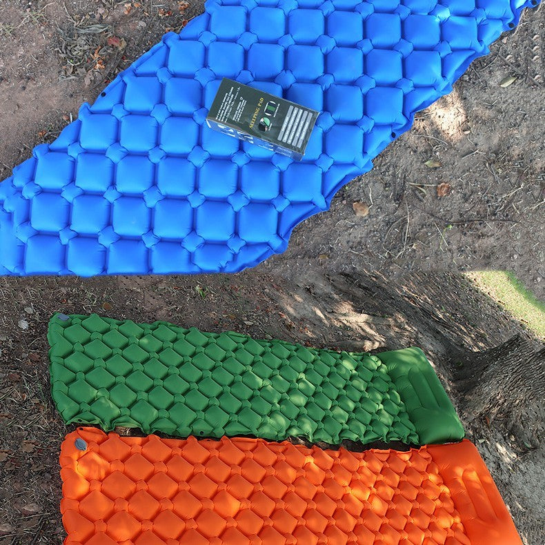 Outdoor Ultra-light Inflatable Mattress TPU Multi-person
