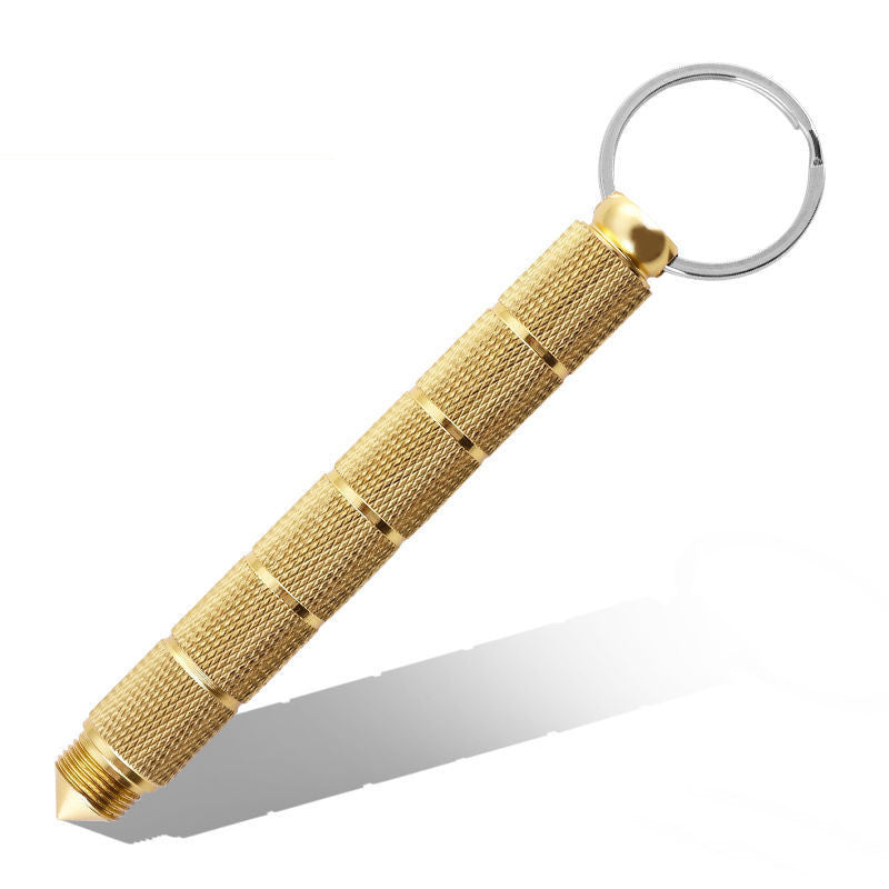 Pen-shaped Key Stick Non-retractable Break The Window To Escape