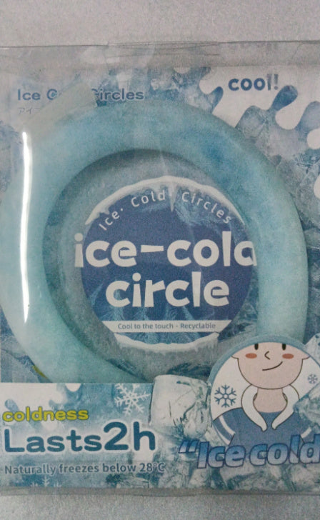 Outdoor Sports Cold Neck Ring Cooling Portable