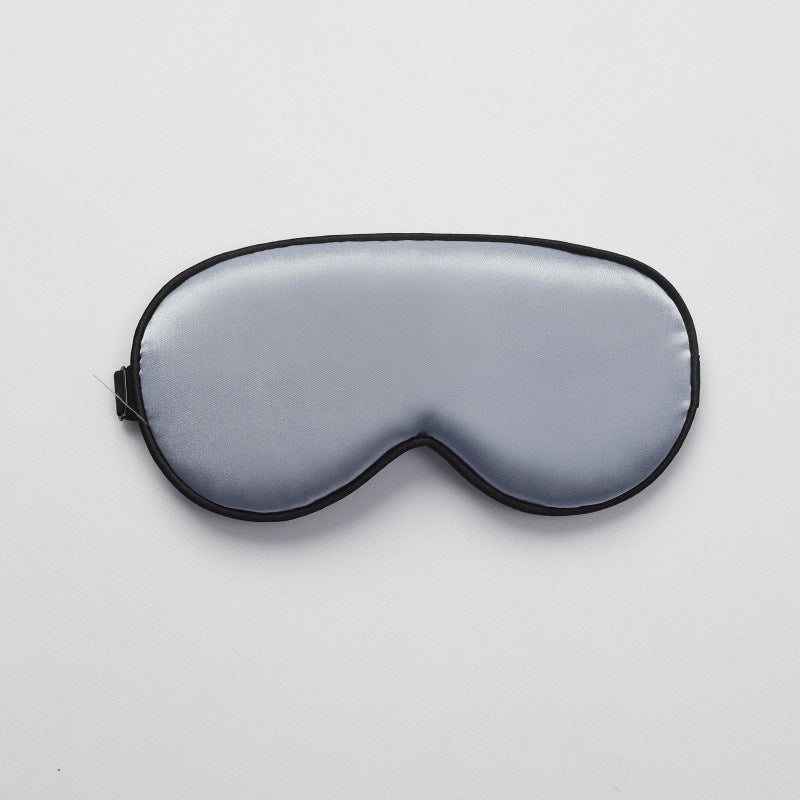Artificial Silk Sleep Blackout Eye Mask Sleeping Solid Color