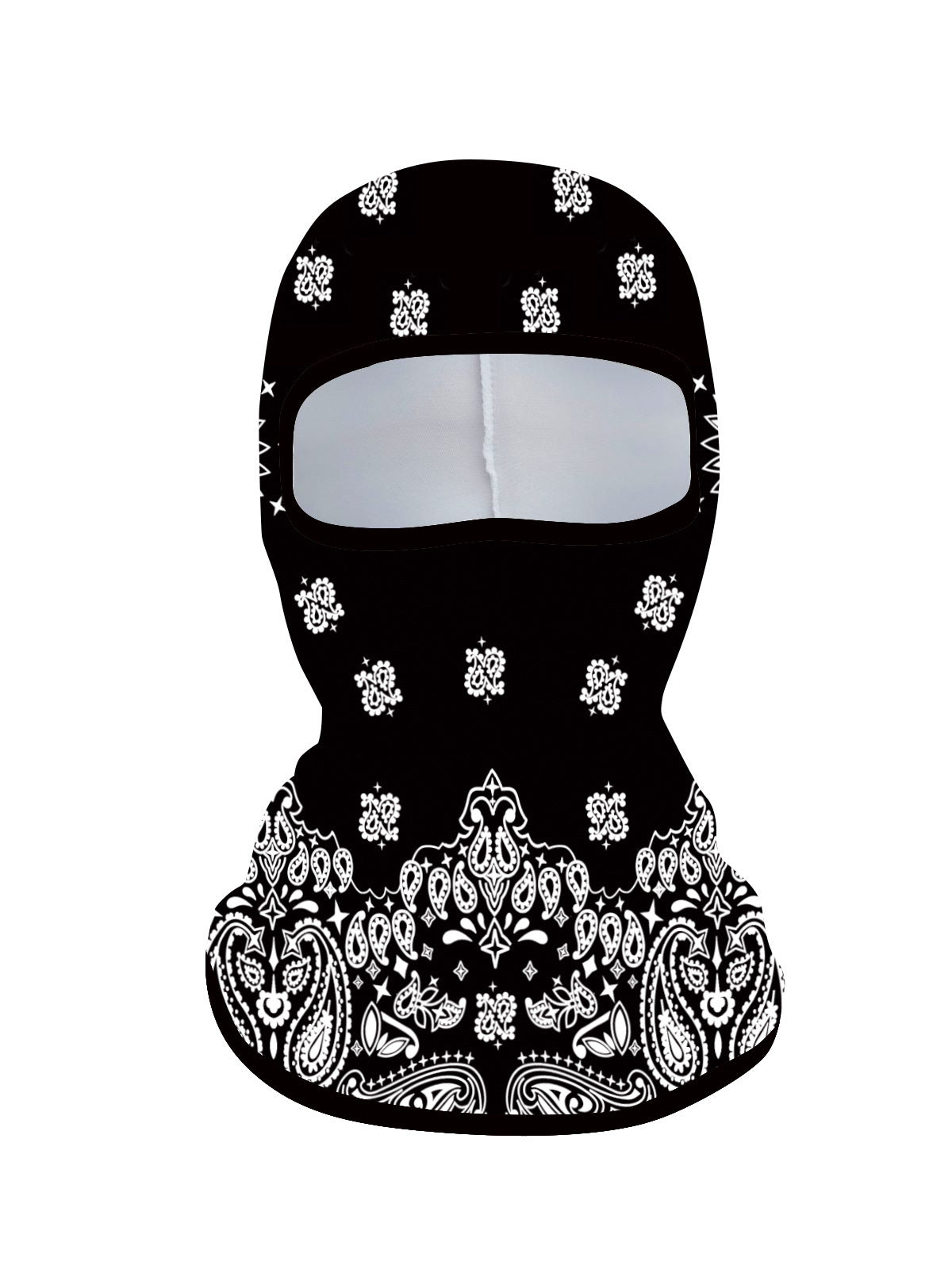 Riding Sun Block And Dustproof Hood Mask Funny Ice Feeling Breathable