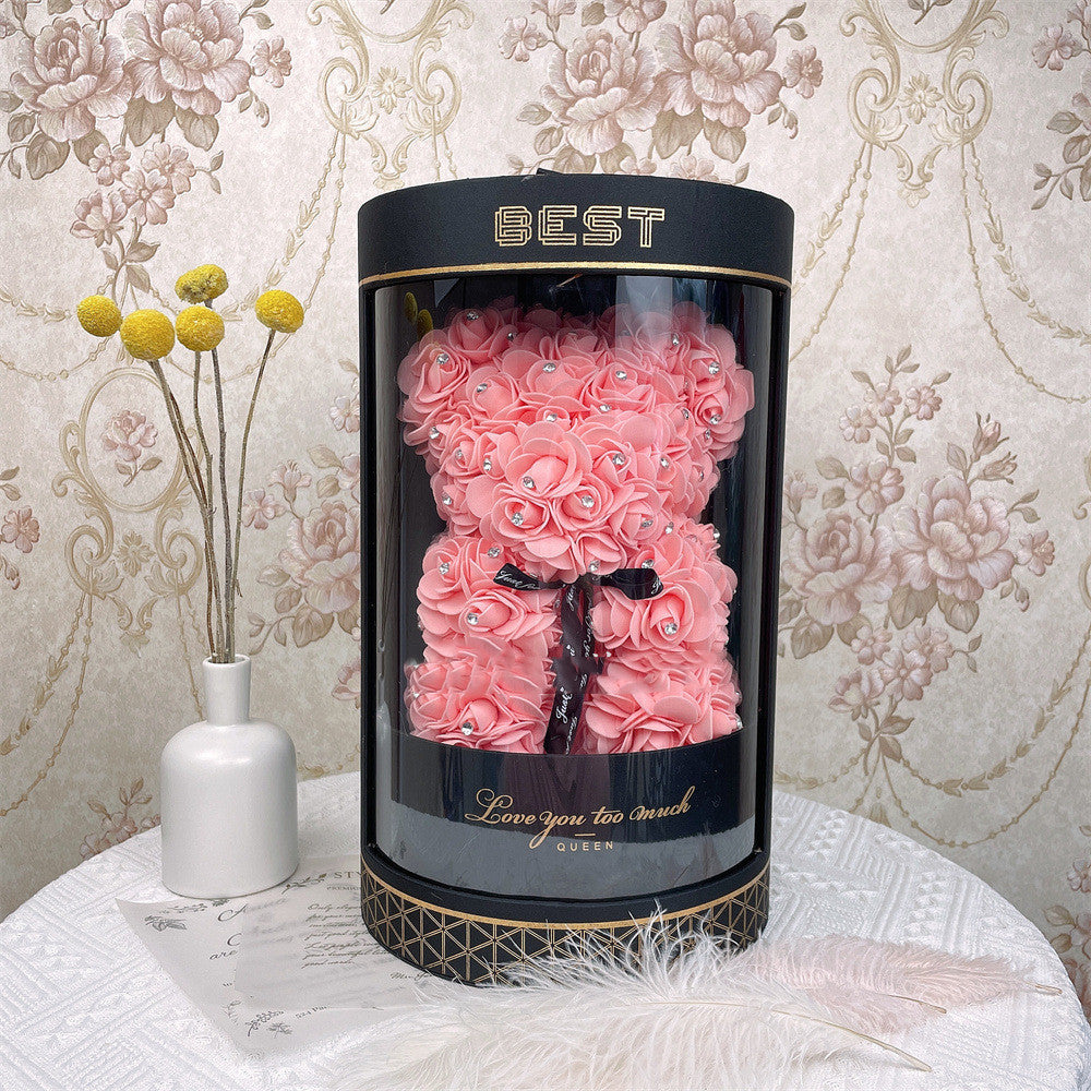 Eternal Flower Gift Box For Girlfriend Proposal