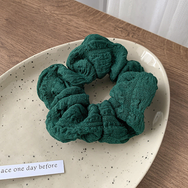 Bun Large Intestine Hair Band Female Hair Rubber Band