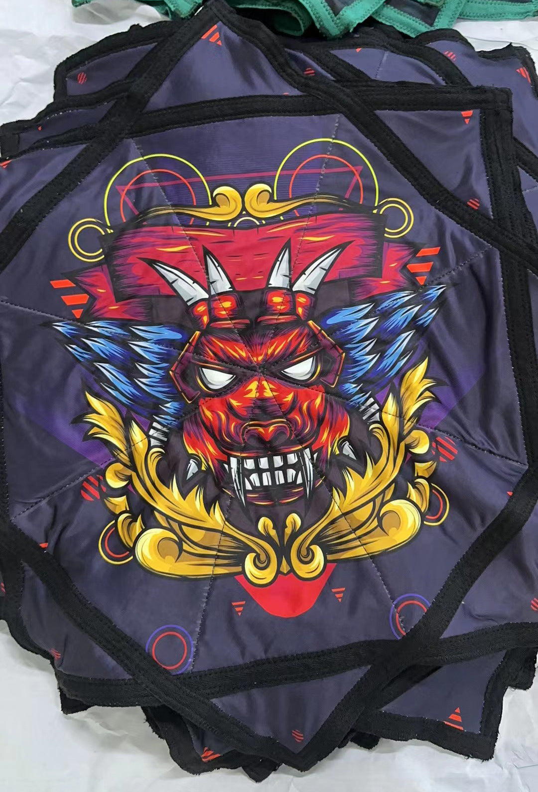 Handkerchief Lycra Cloth Flower Like Handkerchief