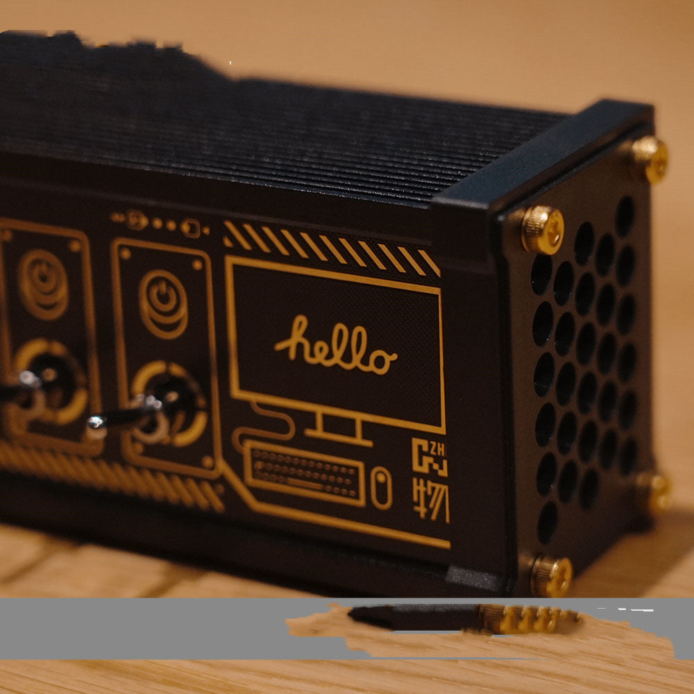 Block USB Socket Independent Control Button