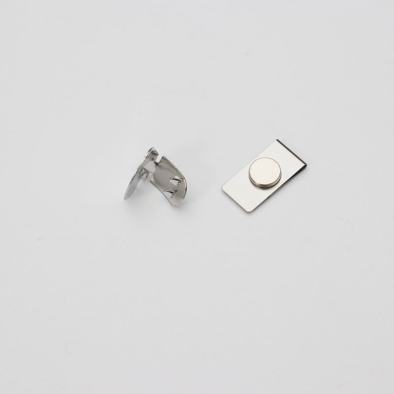 Magnetic Tie Clip Anti-wrinkle Seamless Shirt