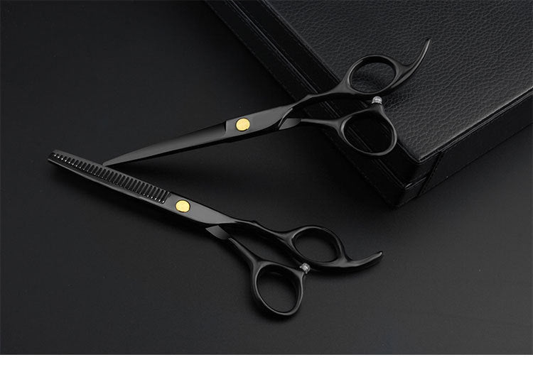6 Inch Color Barber Scissors Hairdressing  Set