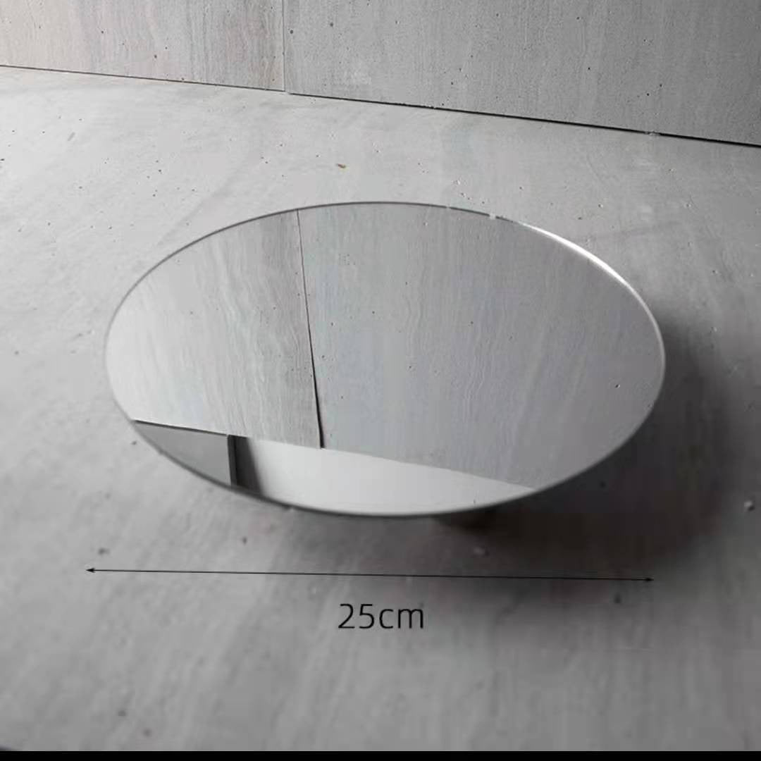 Irregular Mirror Acrylic Jewelry Tray Ornaments
